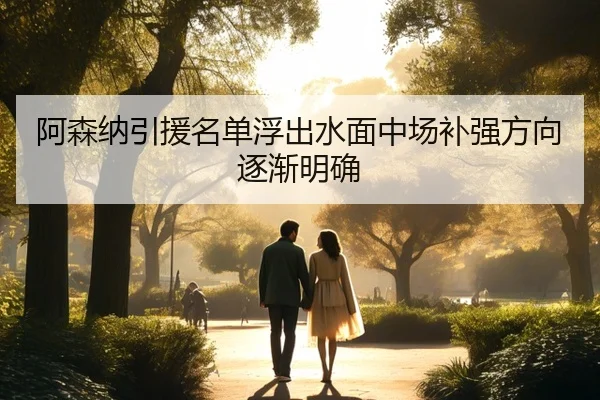 阿森纳引援名单浮出水面中场补强方向逐渐明确 - MILAN.COMapp